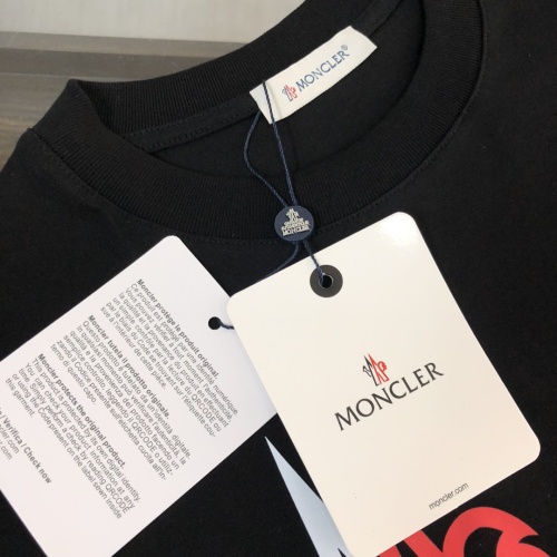 Replica Moncler T-Shirts Short Sleeved For Unisex #1231624 $40.00 USD for Wholesale