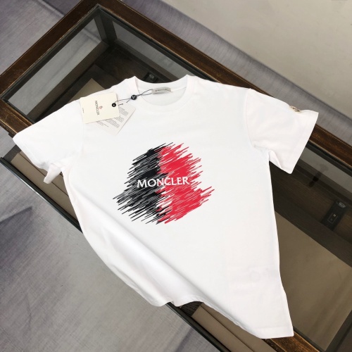 Moncler T-Shirts Short Sleeved For Unisex #1231627 $40.00 USD, Wholesale Replica Moncler T-Shirts