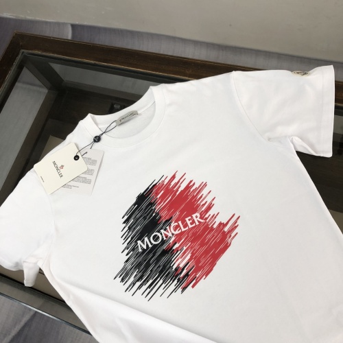 Replica Moncler T-Shirts Short Sleeved For Unisex #1231627 $40.00 USD for Wholesale