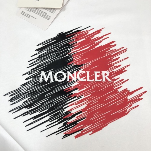 Replica Moncler T-Shirts Short Sleeved For Unisex #1231627 $40.00 USD for Wholesale