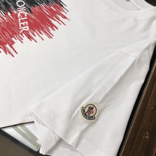 Replica Moncler T-Shirts Short Sleeved For Unisex #1231627 $40.00 USD for Wholesale