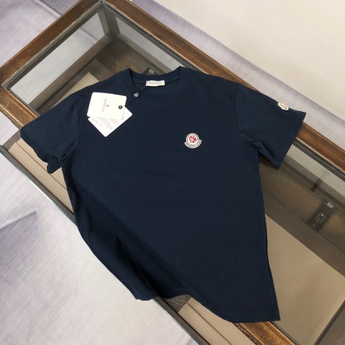 Moncler T-Shirts Short Sleeved For Unisex #1231631 $40.00 USD, Wholesale Replica Moncler T-Shirts