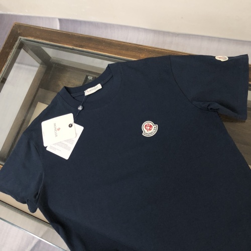 Replica Moncler T-Shirts Short Sleeved For Unisex #1231631 $40.00 USD for Wholesale