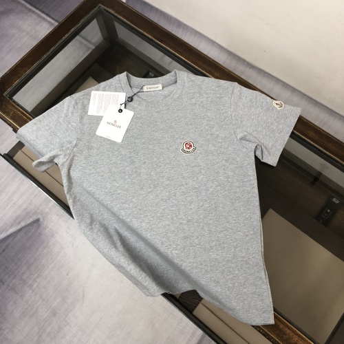 Moncler T-Shirts Short Sleeved For Unisex #1231634 $40.00 USD, Wholesale Replica Moncler T-Shirts