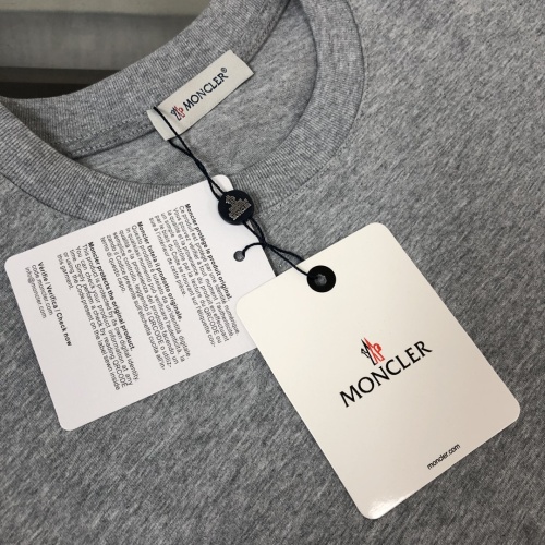 Replica Moncler T-Shirts Short Sleeved For Unisex #1231634 $40.00 USD for Wholesale