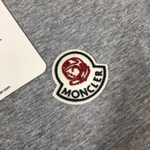 Replica Moncler T-Shirts Short Sleeved For Unisex #1231634 $40.00 USD for Wholesale