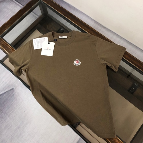 Moncler T-Shirts Short Sleeved For Unisex #1231635 $40.00 USD, Wholesale Replica Moncler T-Shirts