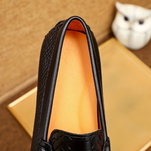 Replica Hermes Leather Shoes For Men #1231636 $68.00 USD for Wholesale