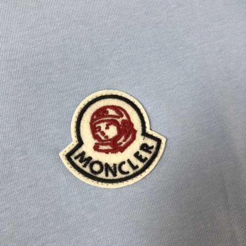 Replica Moncler T-Shirts Short Sleeved For Unisex #1231637 $40.00 USD for Wholesale