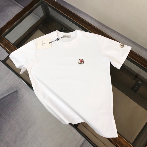 Moncler T-Shirts Short Sleeved For Unisex #1231639 $40.00 USD, Wholesale Replica Moncler T-Shirts