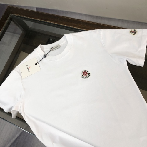 Replica Moncler T-Shirts Short Sleeved For Unisex #1231639 $40.00 USD for Wholesale