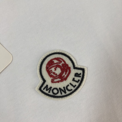 Replica Moncler T-Shirts Short Sleeved For Unisex #1231639 $40.00 USD for Wholesale