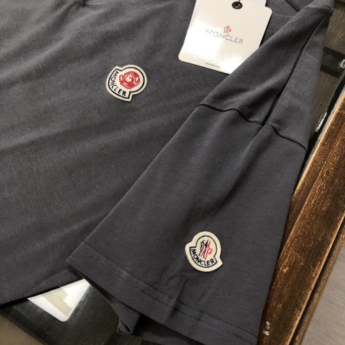 Replica Moncler T-Shirts Short Sleeved For Unisex #1231642 $40.00 USD for Wholesale