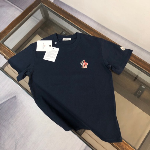 Moncler T-Shirts Short Sleeved For Unisex #1231643 $40.00 USD, Wholesale Replica Moncler T-Shirts