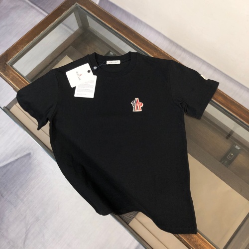 Moncler T-Shirts Short Sleeved For Unisex #1231645 $40.00 USD, Wholesale Replica Moncler T-Shirts