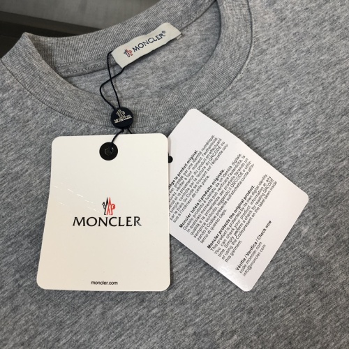 Replica Moncler T-Shirts Short Sleeved For Unisex #1231646 $40.00 USD for Wholesale