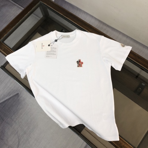 Moncler T-Shirts Short Sleeved For Unisex #1231652 $40.00 USD, Wholesale Replica Moncler T-Shirts