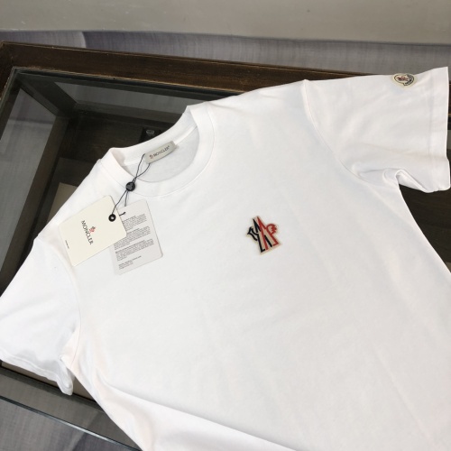 Replica Moncler T-Shirts Short Sleeved For Unisex #1231652 $40.00 USD for Wholesale