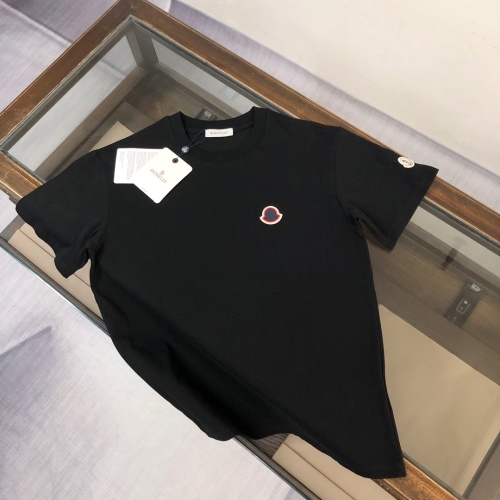 Moncler T-Shirts Short Sleeved For Unisex #1231653 $40.00 USD, Wholesale Replica Moncler T-Shirts