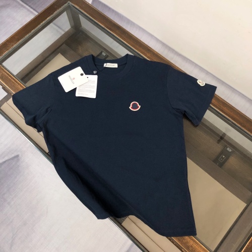 Moncler T-Shirts Short Sleeved For Unisex #1231654 $40.00 USD, Wholesale Replica Moncler T-Shirts