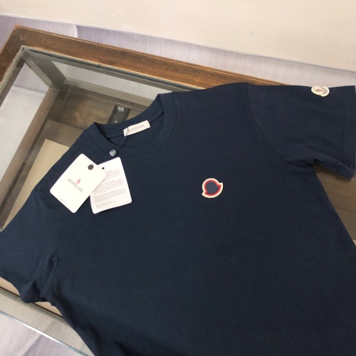 Replica Moncler T-Shirts Short Sleeved For Unisex #1231654 $40.00 USD for Wholesale