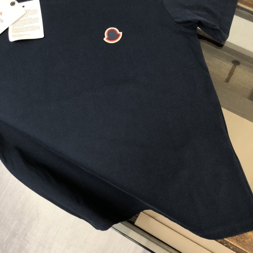 Replica Moncler T-Shirts Short Sleeved For Unisex #1231654 $40.00 USD for Wholesale