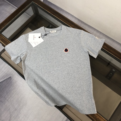 Moncler T-Shirts Short Sleeved For Unisex #1231657 $40.00 USD, Wholesale Replica Moncler T-Shirts