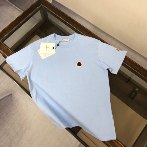 Moncler T-Shirts Short Sleeved For Unisex #1231659 $40.00 USD, Wholesale Replica Moncler T-Shirts