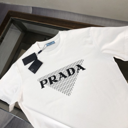 Replica Prada T-Shirts Short Sleeved For Unisex #1231661 $40.00 USD for Wholesale