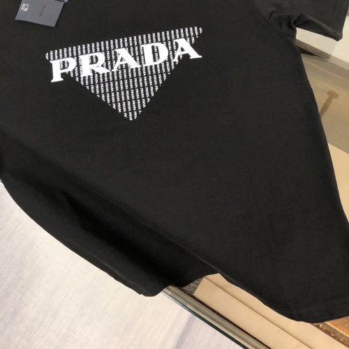 Replica Prada T-Shirts Short Sleeved For Unisex #1231662 $40.00 USD for Wholesale