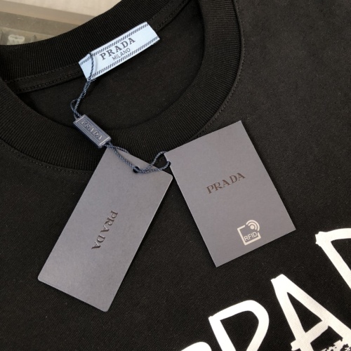 Replica Prada T-Shirts Short Sleeved For Unisex #1231663 $40.00 USD for Wholesale