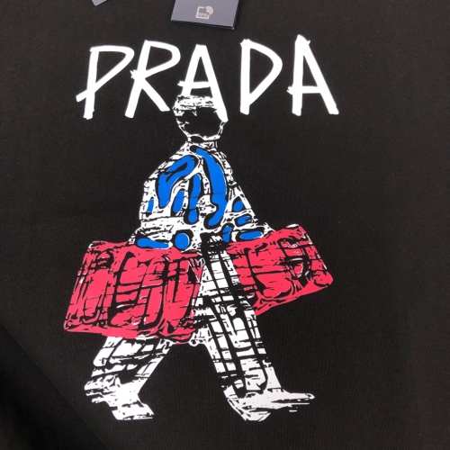 Replica Prada T-Shirts Short Sleeved For Unisex #1231663 $40.00 USD for Wholesale