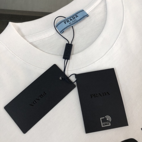 Replica Prada T-Shirts Short Sleeved For Unisex #1231664 $40.00 USD for Wholesale