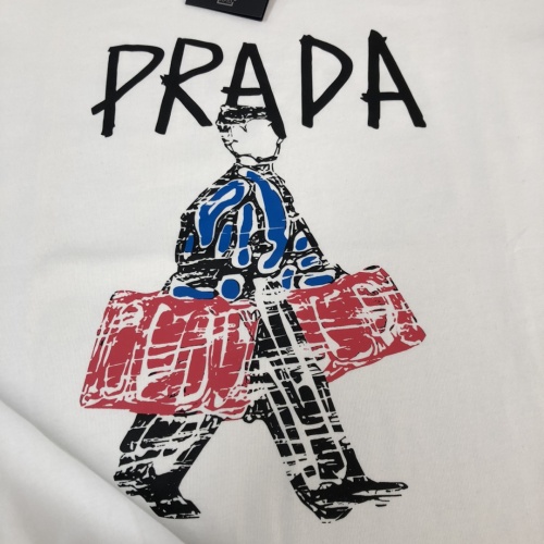 Replica Prada T-Shirts Short Sleeved For Unisex #1231664 $40.00 USD for Wholesale