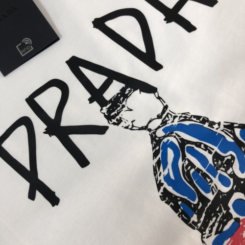 Replica Prada T-Shirts Short Sleeved For Unisex #1231664 $40.00 USD for Wholesale