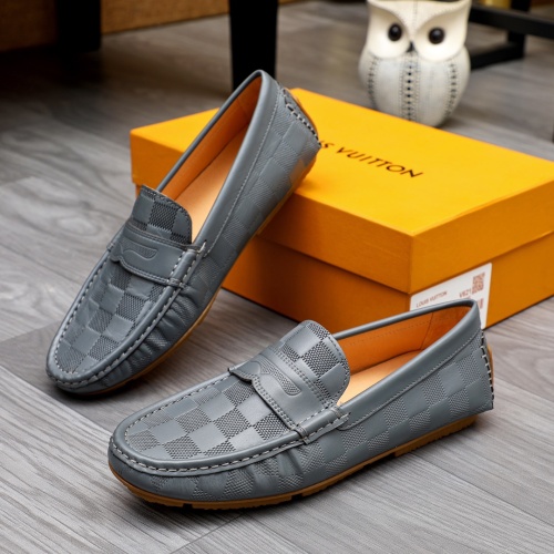 Louis Vuitton LV Oxfords Shoes For Men #1231666 $68.00 USD, Wholesale Replica Louis Vuitton LV Oxfords Shoes