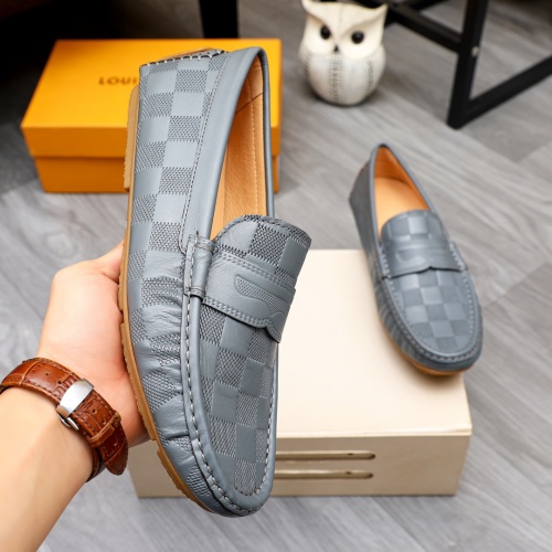 Replica Louis Vuitton LV Oxfords Shoes For Men #1231666 $68.00 USD for Wholesale