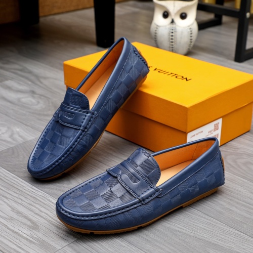 Louis Vuitton LV Oxfords Shoes For Men #1231667 $68.00 USD, Wholesale Replica Louis Vuitton LV Oxfords Shoes