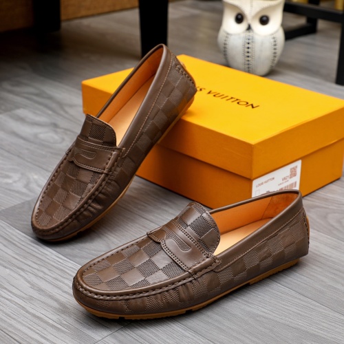 Louis Vuitton LV Oxfords Shoes For Men #1231668 $68.00 USD, Wholesale Replica Louis Vuitton LV Oxfords Shoes