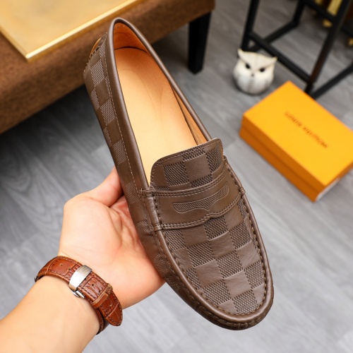 Replica Louis Vuitton LV Oxfords Shoes For Men #1231668 $68.00 USD for Wholesale