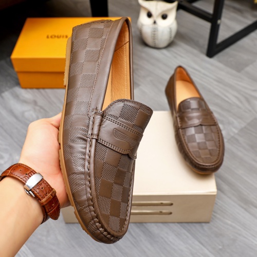 Replica Louis Vuitton LV Oxfords Shoes For Men #1231668 $68.00 USD for Wholesale