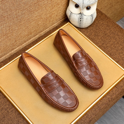 Replica Louis Vuitton LV Oxfords Shoes For Men #1231669 $68.00 USD for Wholesale