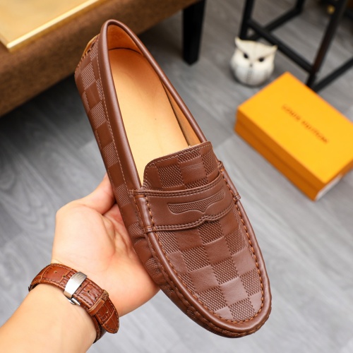 Replica Louis Vuitton LV Oxfords Shoes For Men #1231669 $68.00 USD for Wholesale