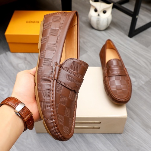 Replica Louis Vuitton LV Oxfords Shoes For Men #1231669 $68.00 USD for Wholesale