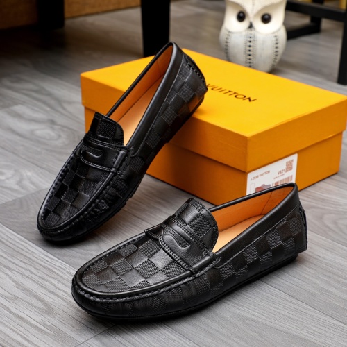 Louis Vuitton LV Oxfords Shoes For Men #1231670 $68.00 USD, Wholesale Replica Louis Vuitton LV Oxfords Shoes