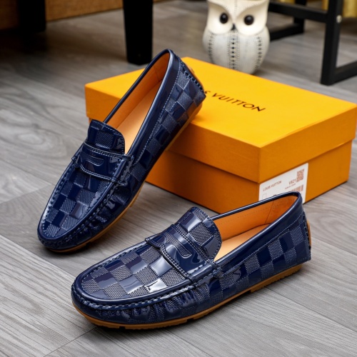 Louis Vuitton LV Oxfords Shoes For Men #1231671 $68.00 USD, Wholesale Replica Louis Vuitton LV Oxfords Shoes