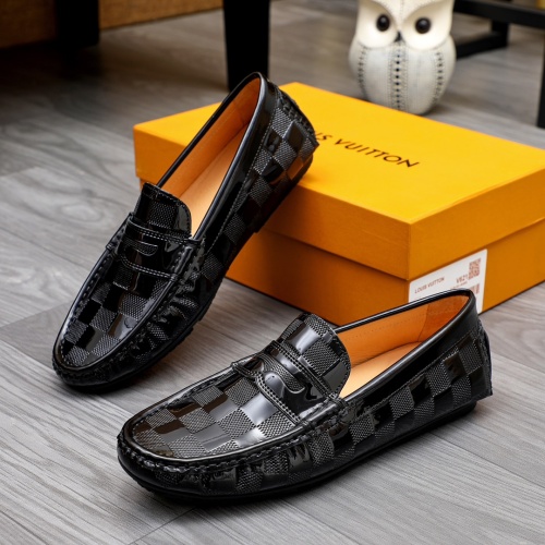 Louis Vuitton LV Oxfords Shoes For Men #1231672 $68.00 USD, Wholesale Replica Louis Vuitton LV Oxfords Shoes