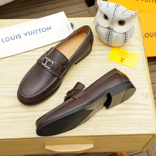 Louis Vuitton LV Oxfords Shoes For Men #1231673 $82.00 USD, Wholesale Replica Louis Vuitton LV Oxfords Shoes