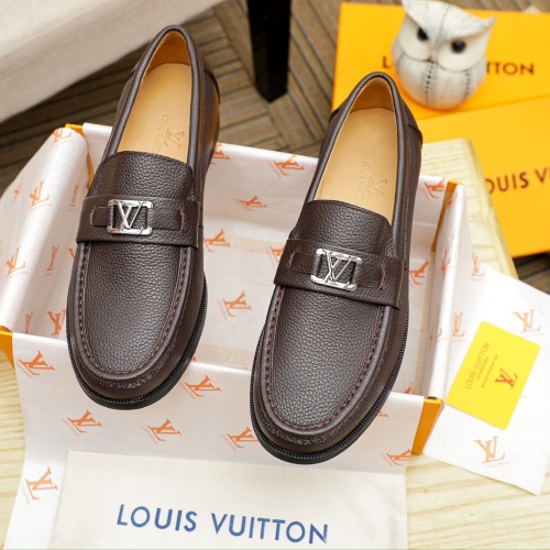 Replica Louis Vuitton LV Oxfords Shoes For Men #1231673 $82.00 USD for Wholesale