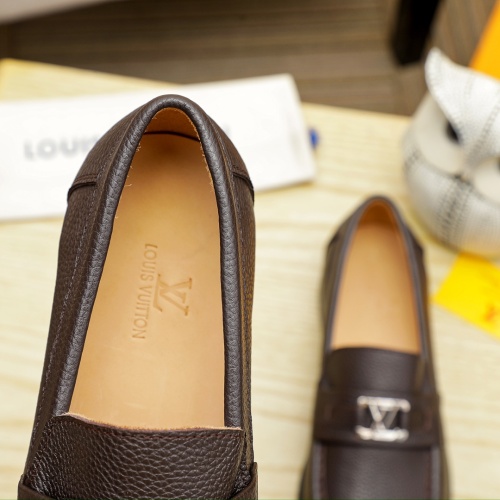 Replica Louis Vuitton LV Oxfords Shoes For Men #1231673 $82.00 USD for Wholesale